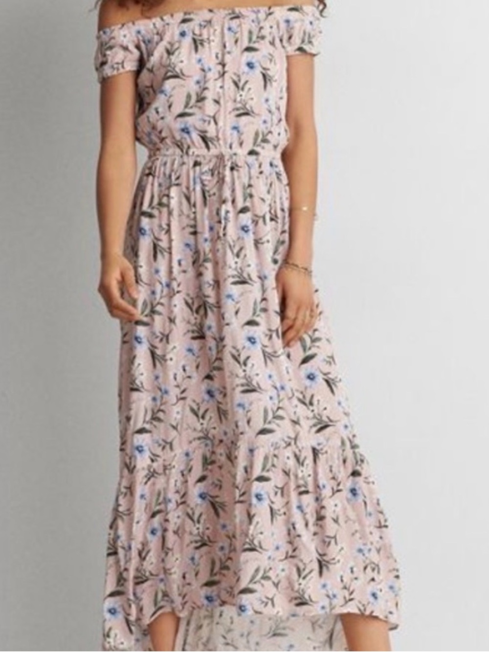 American Eagle Outfitters Floral Maxi Dress - Small